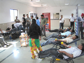 Blood Donation Camp 2014